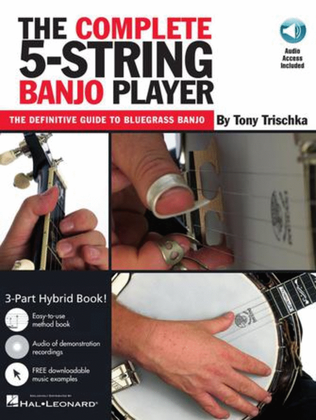 Book cover for The Complete 5-String Banjo Player