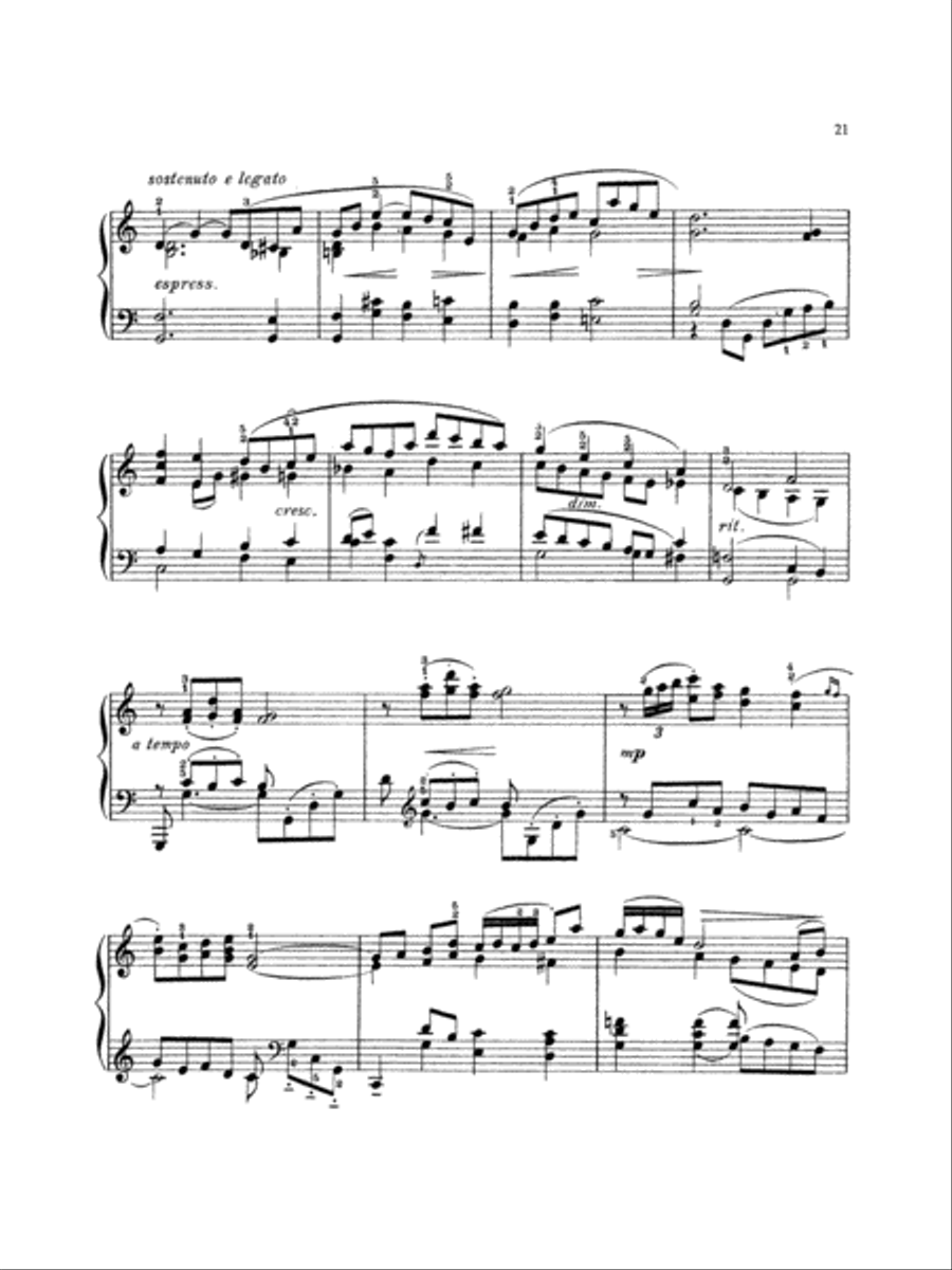 Scott: Selected Piano Works Piano Solo scores gallery preview page 2