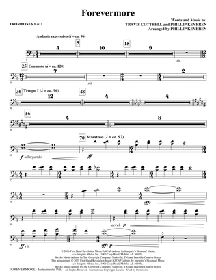 Forevermore - Trombone 1, 2