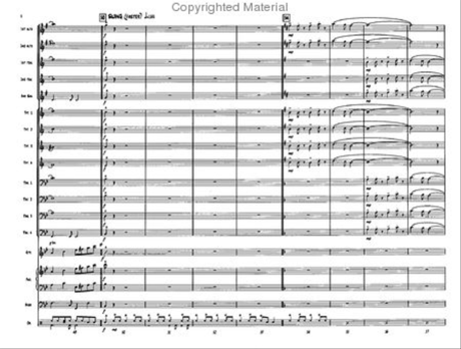And The Angels Swing Jazz Ensemble scores gallery preview page 8