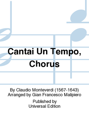 Cantai Un Tempo, Chorus