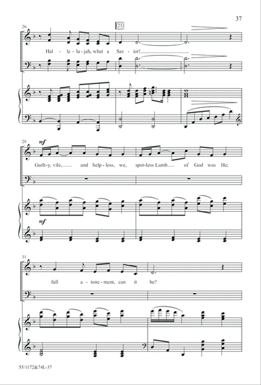 The Easter Story The Easter Story 4-Part scores gallery preview page 38