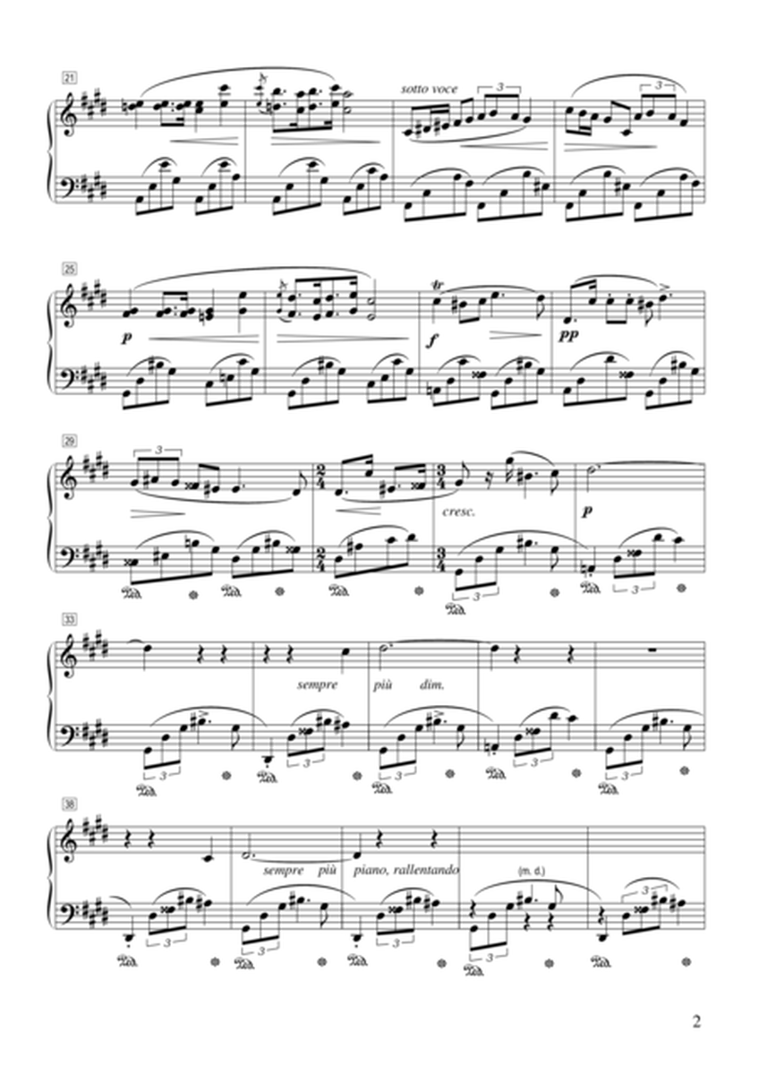 Nocturne in C sharp minor op.27 n.1