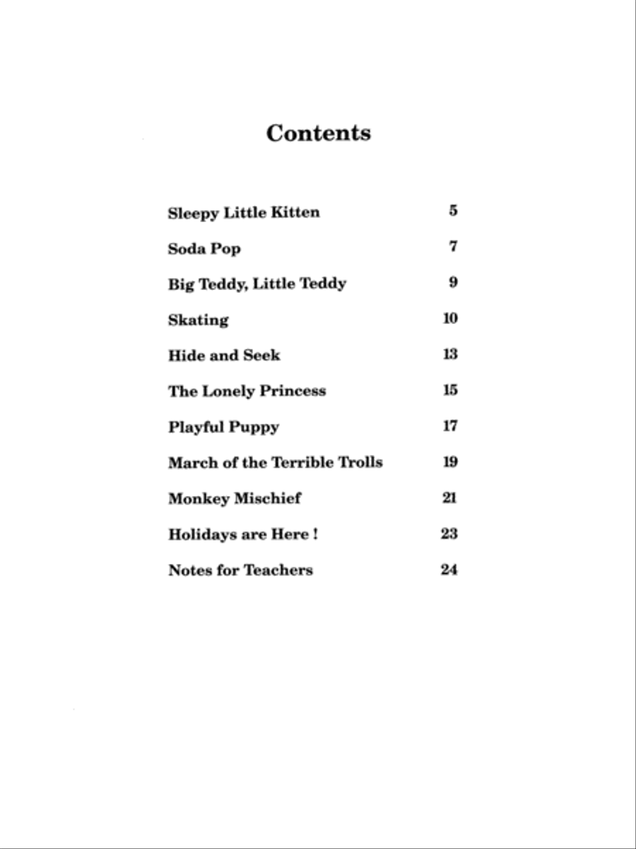 Soda Pop Easy Piano scores gallery preview page 3