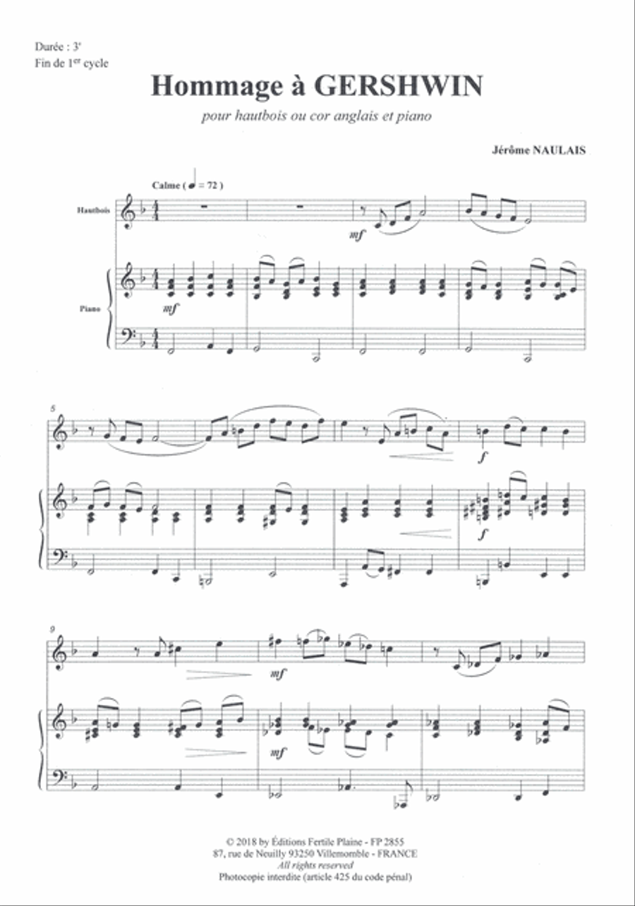 Hommage À Gershwin