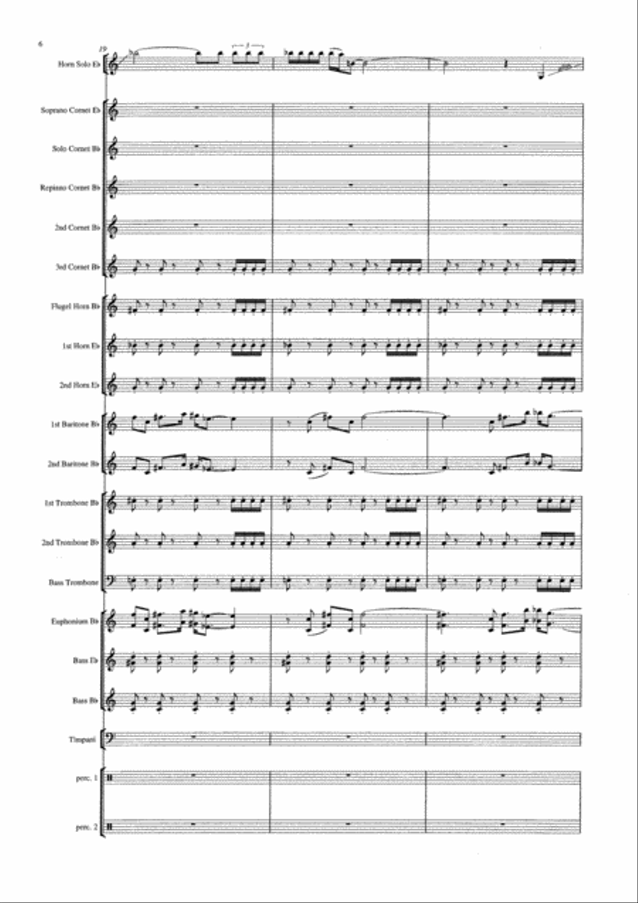 Concertino Brass Band scores gallery preview page 8