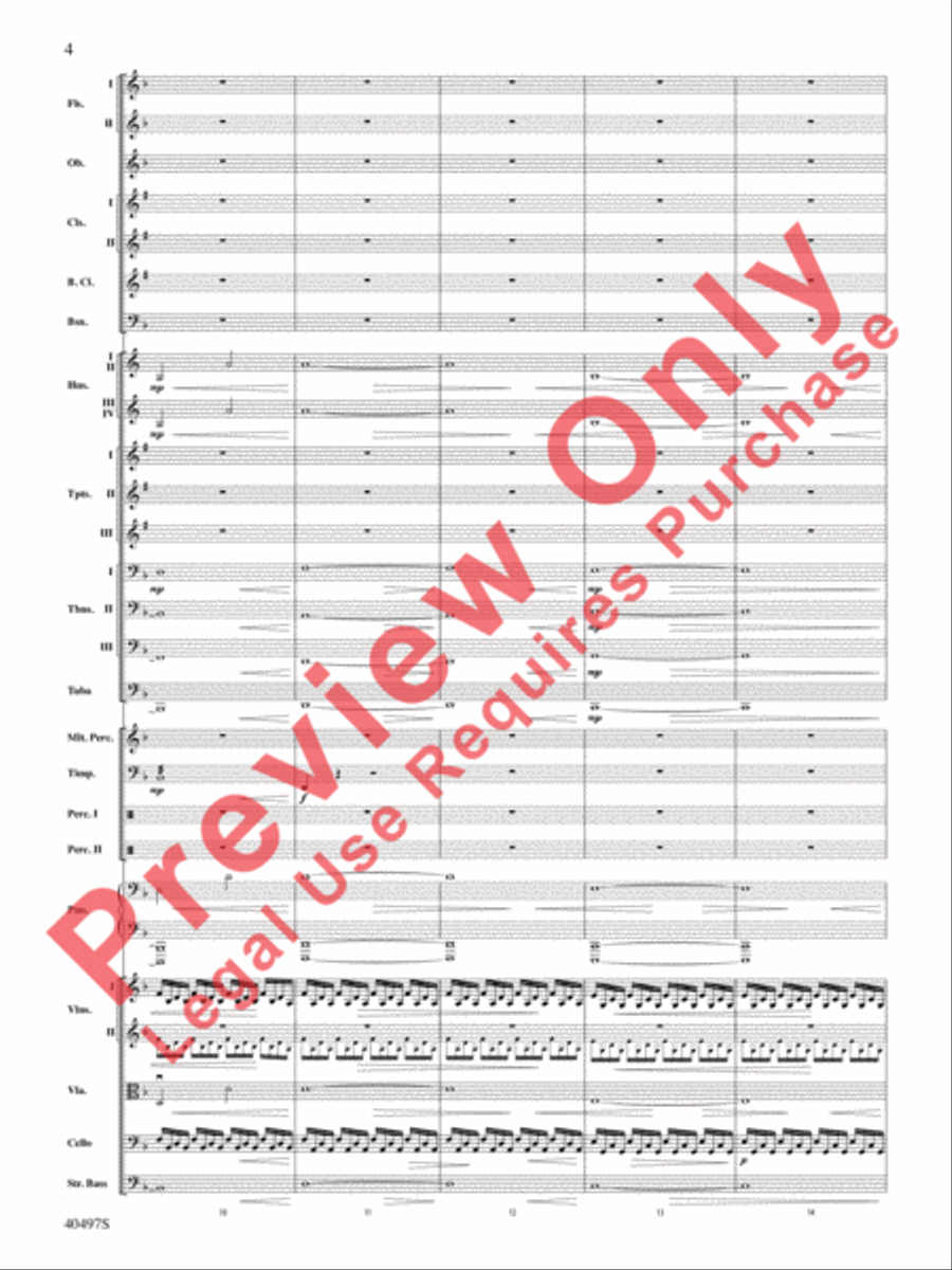 Batman: The Dark Knight Rises Full Orchestra scores gallery preview page 5