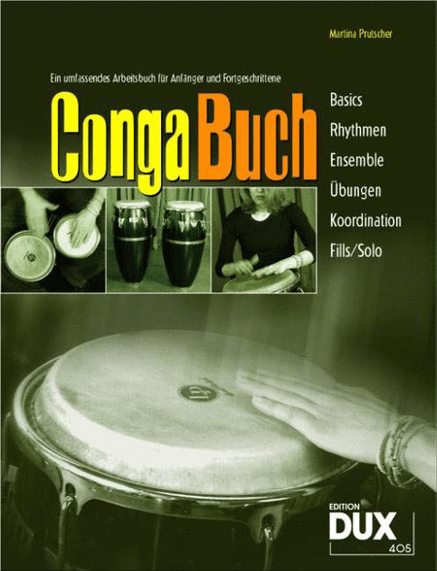 Conga Book Conga Book Percussion scores gallery preview page 1