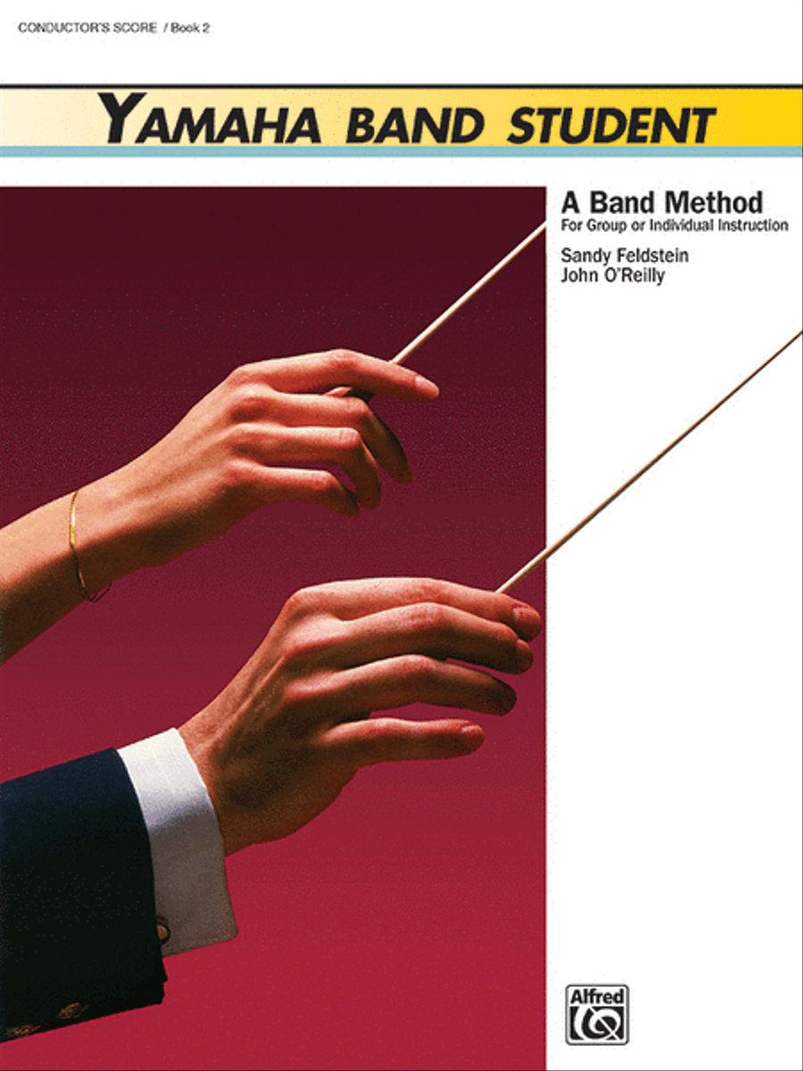Yamaha Band Student, Book 2 Concert Band Methods scores gallery preview page 1