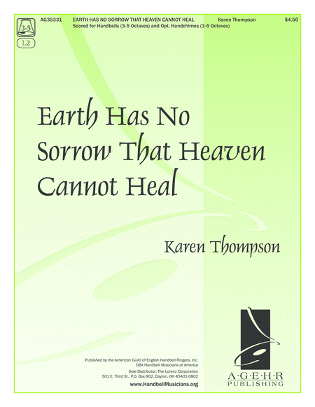 Earth Has No Sorrow That Heaven Cannot Heal image number null