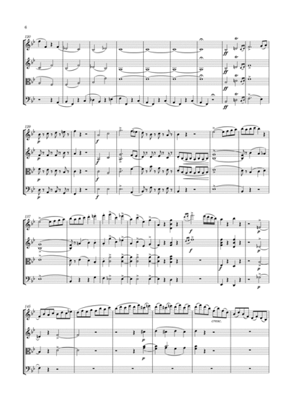 Schubert - String Quartet No.9 in G minor, D.173