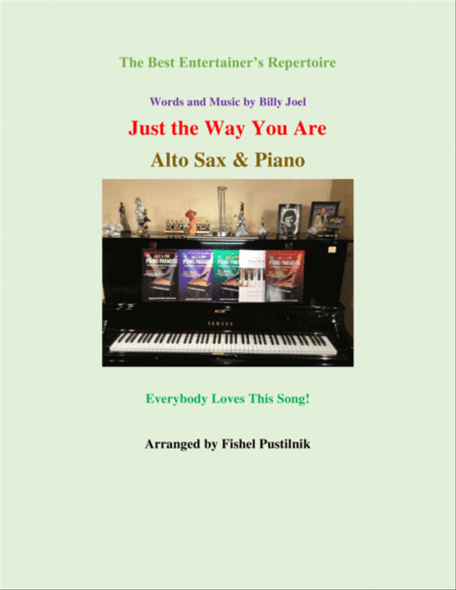 Just The Way You Are Woodwind Duet scores gallery preview page 1