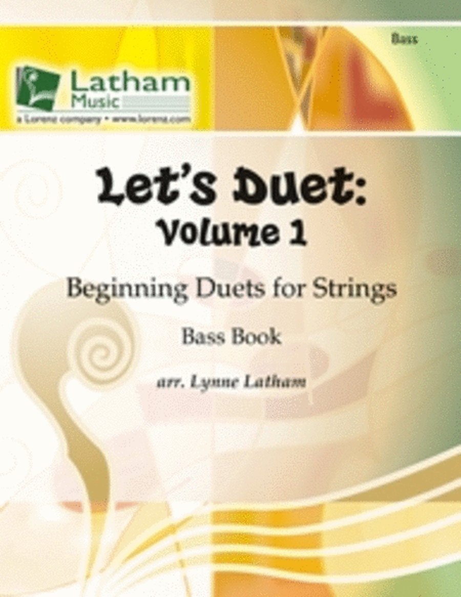 Let's Duet: Volume 1 (Bass) image number null