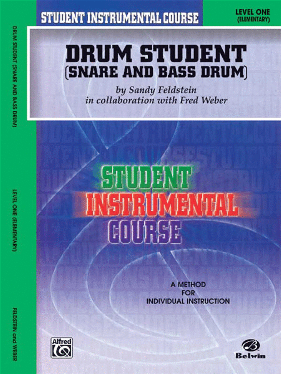 Student Instrumental Course Drum Student Percussion scores gallery preview page 1