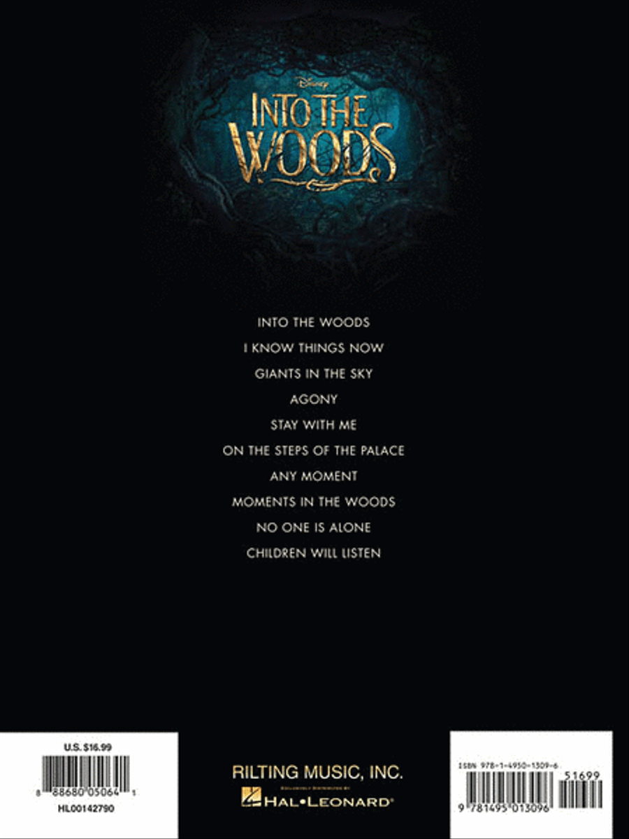Into the Woods Voice scores gallery preview page 2