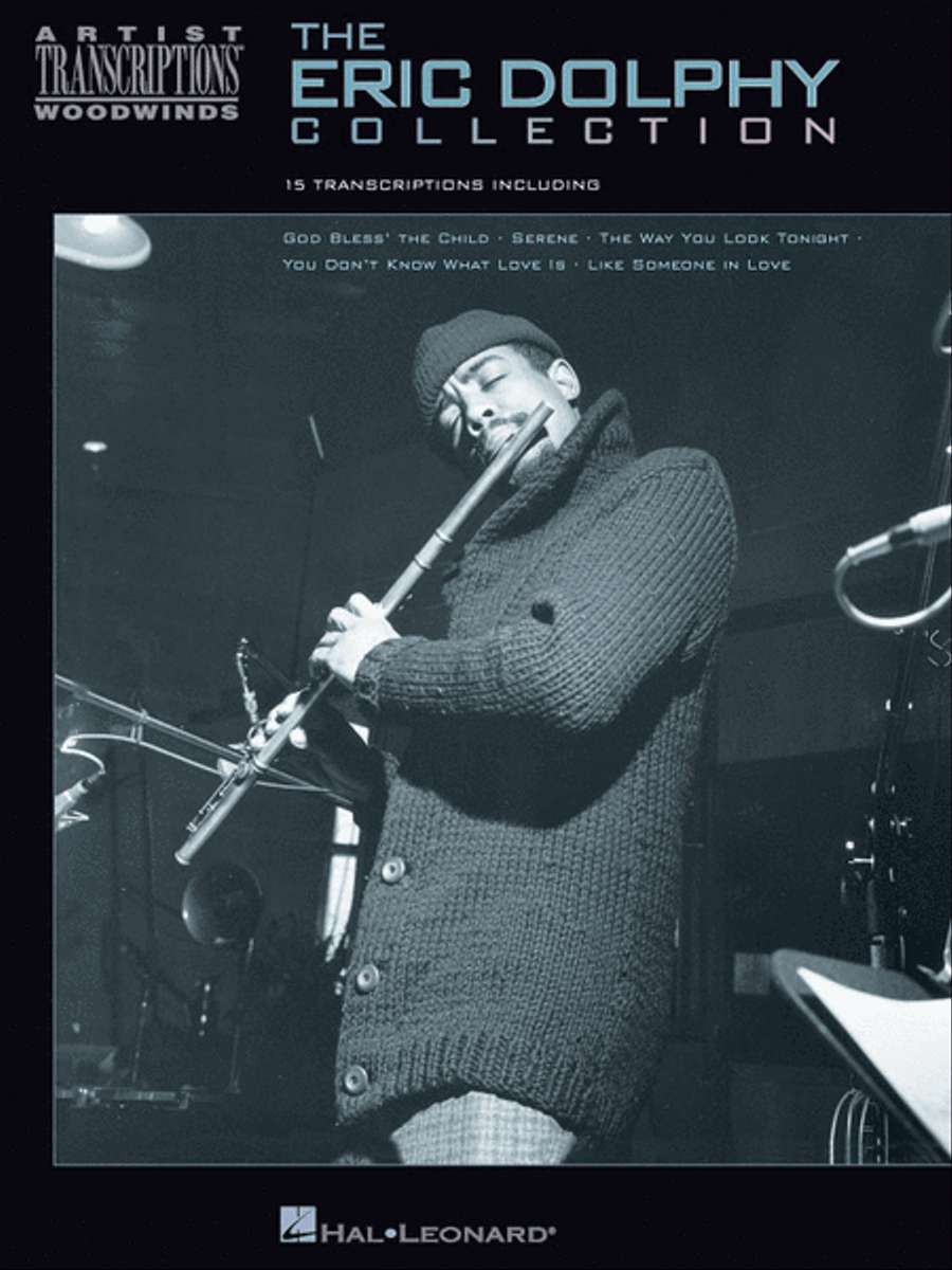 The Eric Dolphy Collection Flute scores gallery preview page 1