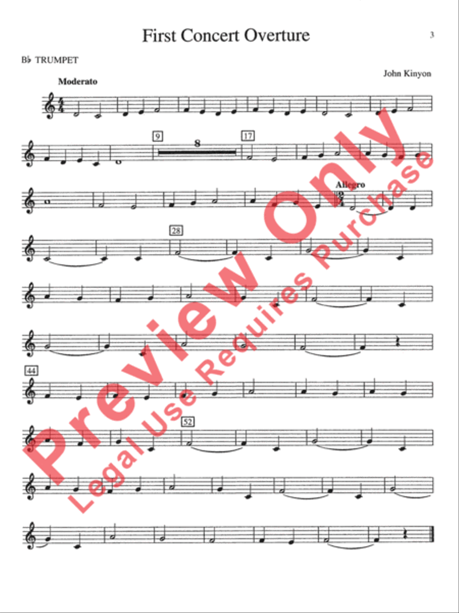 Yamaha Performance Folio Yamaha Performance Folio Concert Band Methods scores gallery preview page 7
