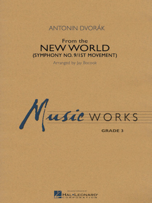 Book cover for New World, From The (Symphony No. 9/1st Movement)