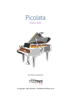 Picolata - Piano Solo - Moderate