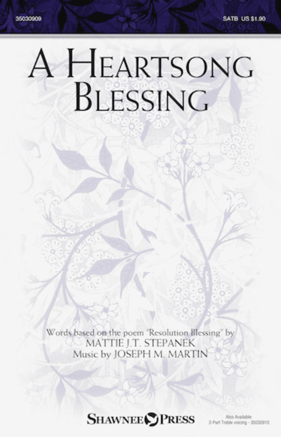 A Heartsong Blessing 2-Part scores gallery preview page 1