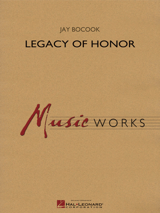 Book cover for Legacy of Honor