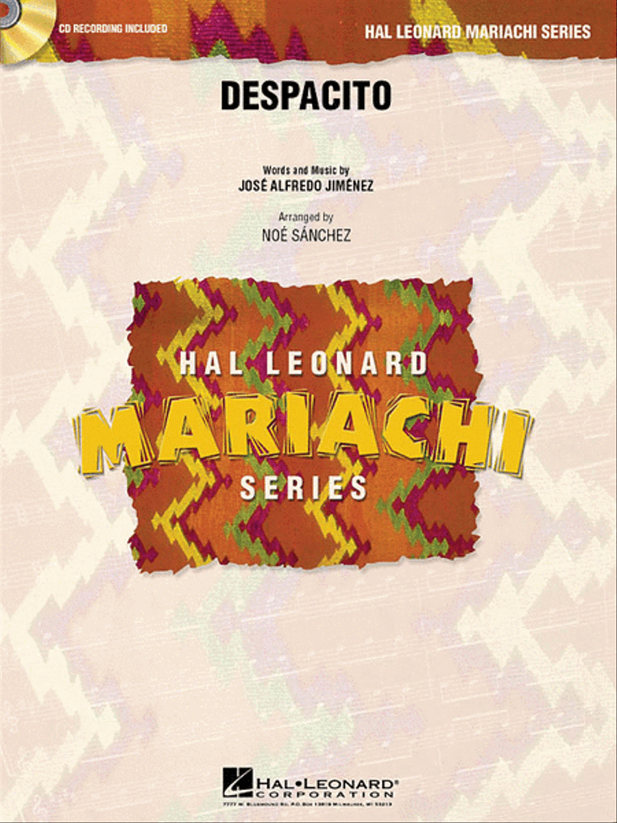 Despacito Mariachi Band scores gallery preview page 1