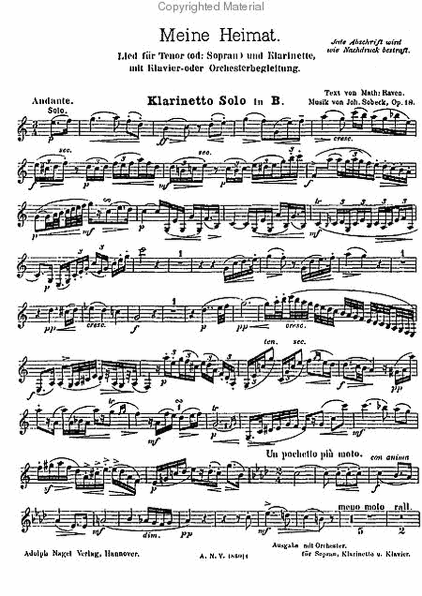 Trio, Op. 18 image number null