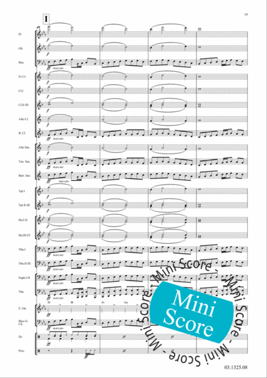 Choral and Rock Out Choir scores gallery preview page 23