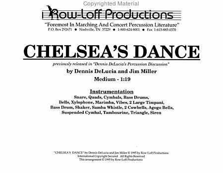 Chelsea's Dance image number null