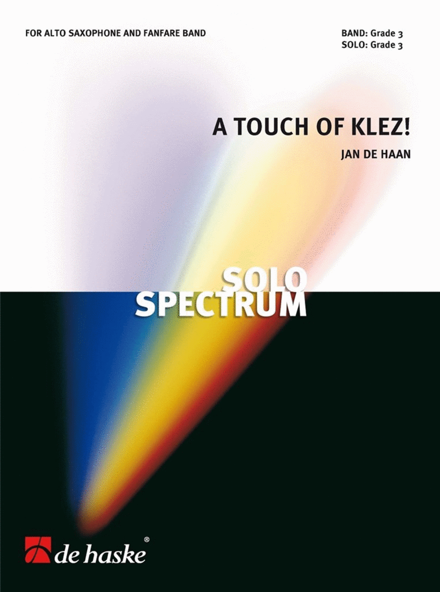 A Touch of Klez! A Touch of Klez! Fanfare Band scores gallery preview page 1