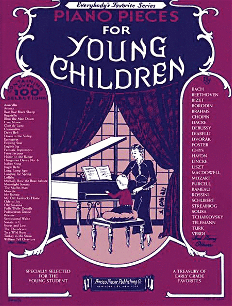 Piano Pieces for Young Children Piano Solo scores gallery preview page 1