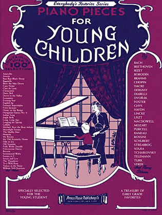 Book cover for Piano Pieces for Young Children