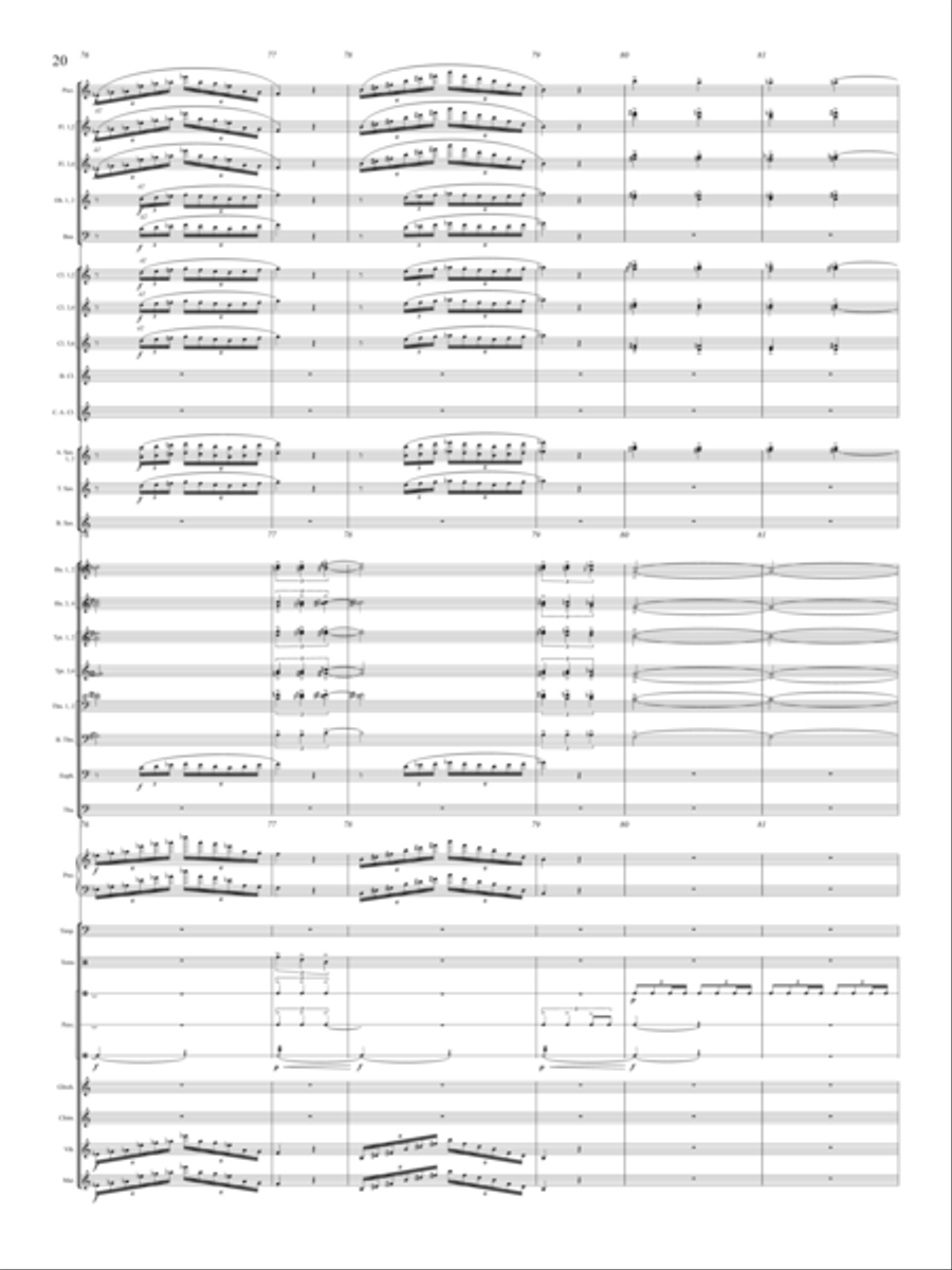Windrider Concert Band - Sheet Music page 21