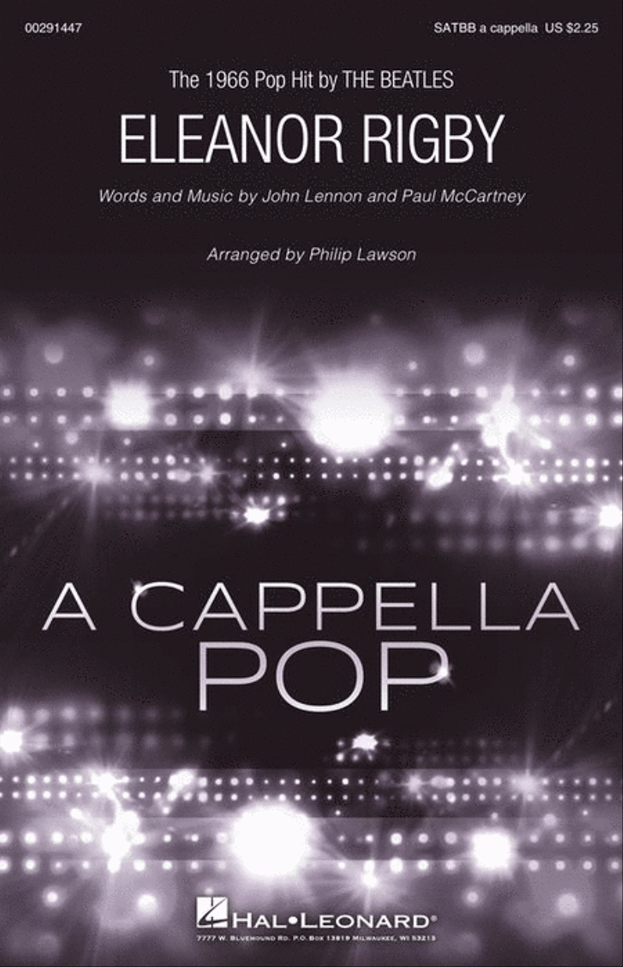 Eleanor Rigby A Cappella scores gallery preview page 2