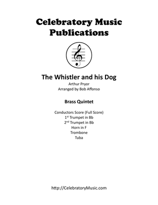 The Whistler and his Dog