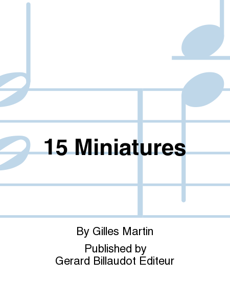 15 Miniatures