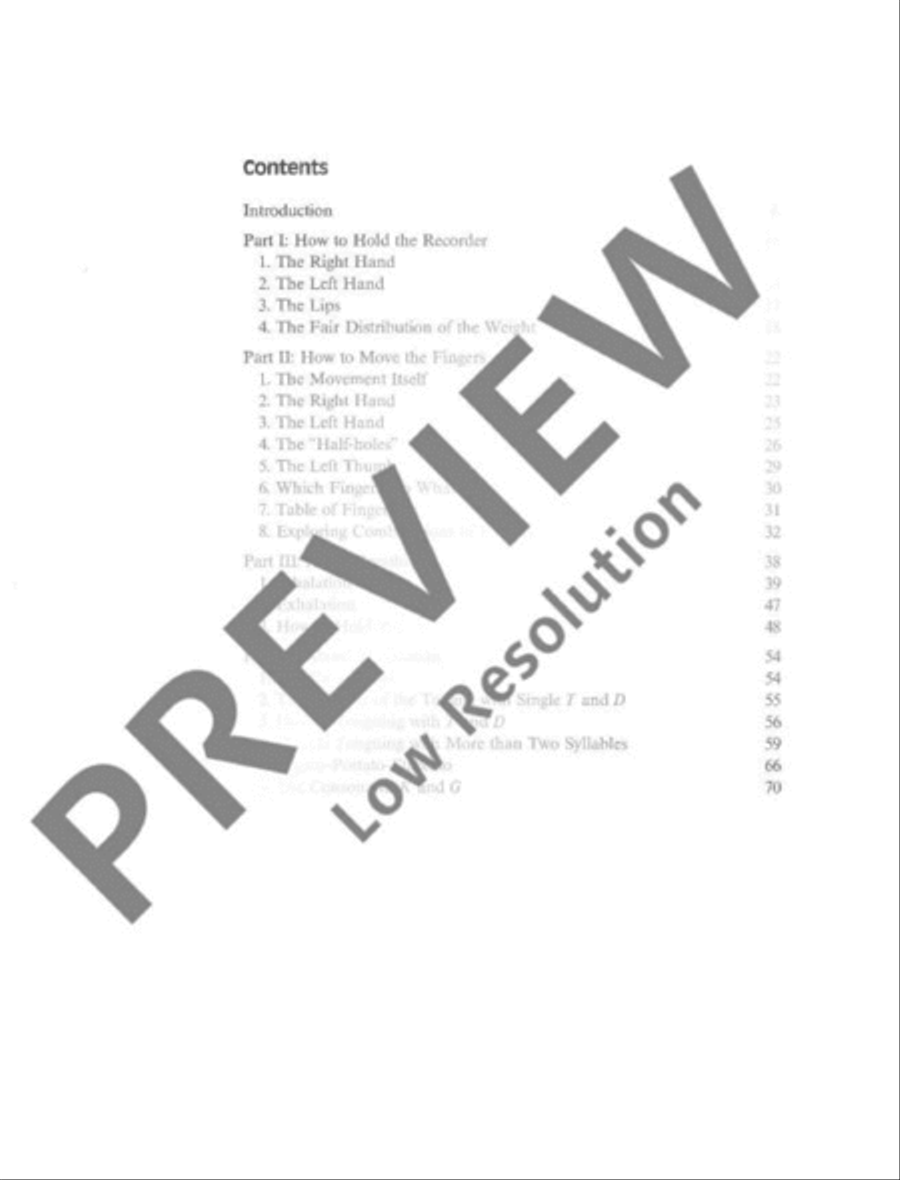 The Modern Recorder Player Alto Recorder scores gallery preview page 5