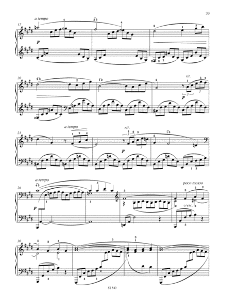 Première Arabesque Piano Solo scores gallery preview page 2