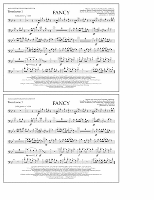 Fancy - Trombone 1