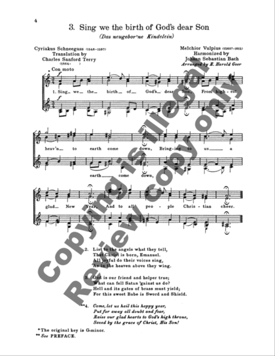 27 Chorales (Book IV from 131 Chorales) SSAA scores gallery preview page 8