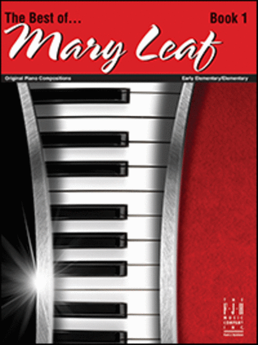 The Best of Mary Leaf, Book 1 Easy Piano scores gallery preview page 1