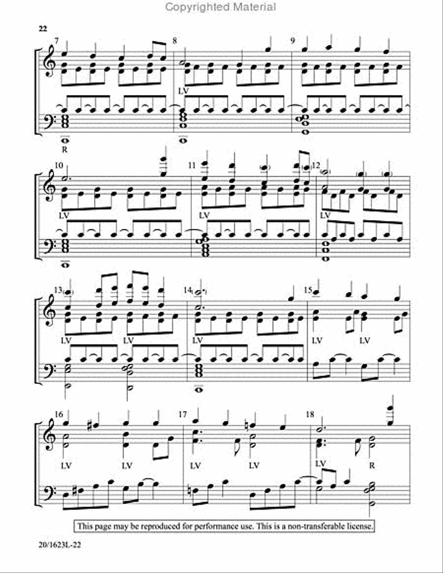 Songs for Rejoicing Songs for Rejoicing 5-Octaves scores gallery preview page 6