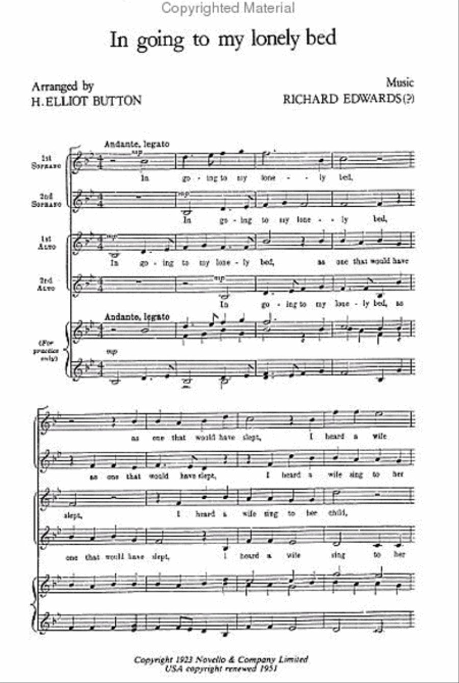 12 Madrigals SSAA scores gallery preview page 2