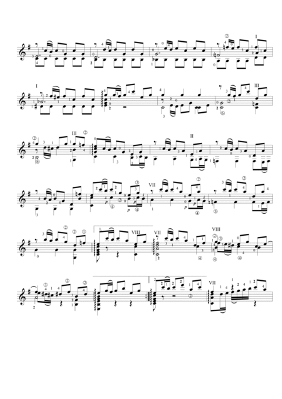 For Us Acoustic Guitar scores gallery preview page 2