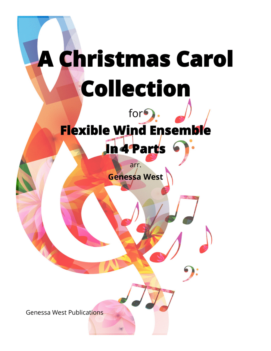 A Christmas Carol Collection For Flexible Woodwind Ensemble image number null