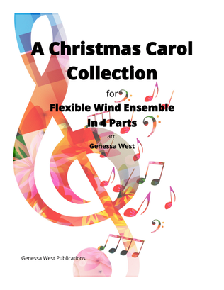 A Christmas Carol Collection For Flexible Woodwind Ensemble