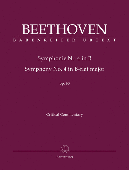 Symphony Nr. 4 B-flat major op. 60
