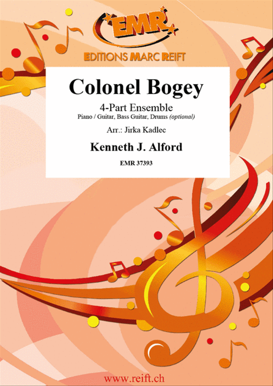 Colonel Bogey Concert Band scores gallery preview page 1