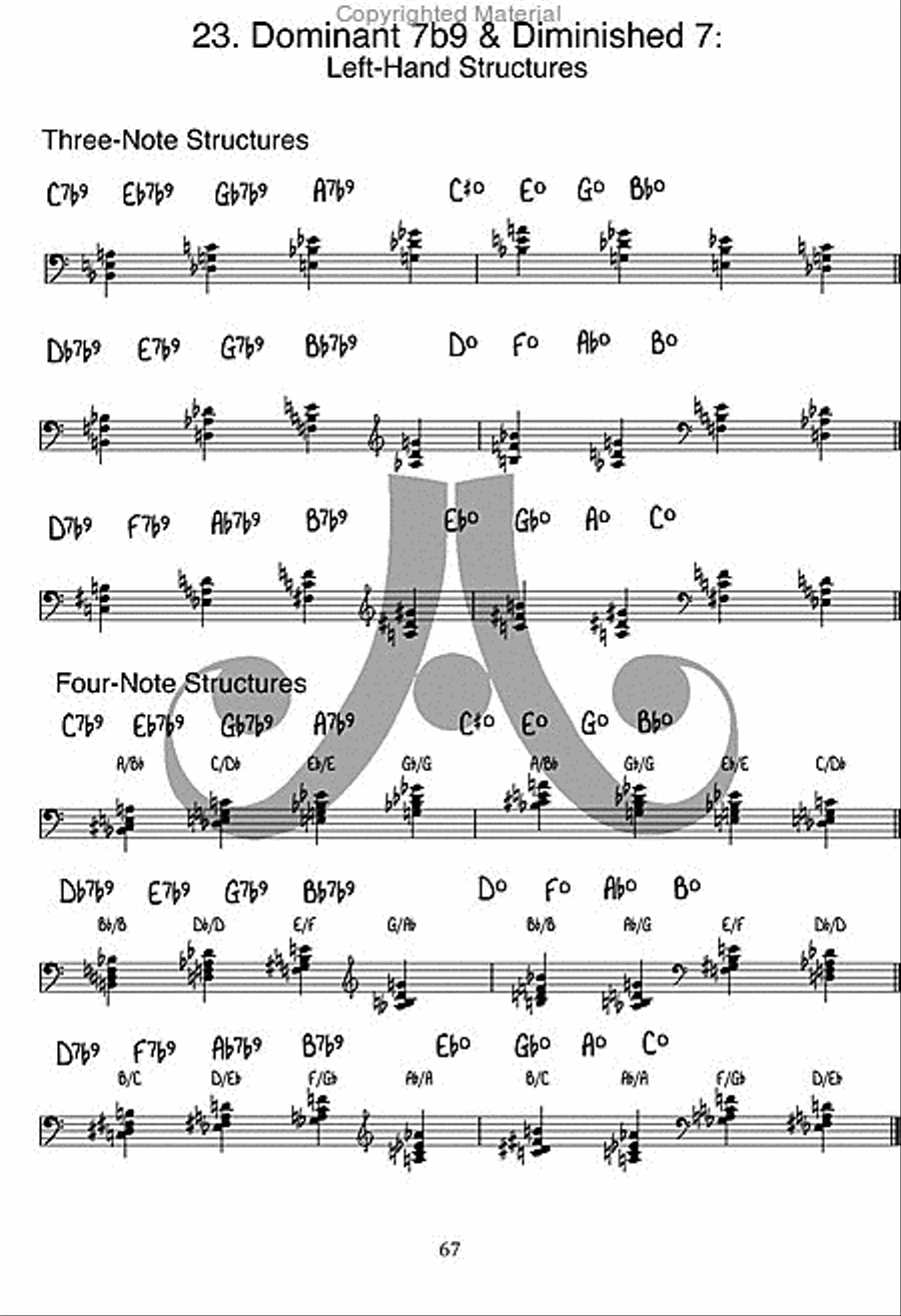 Chords In Motion Piano Solo scores gallery preview page 10
