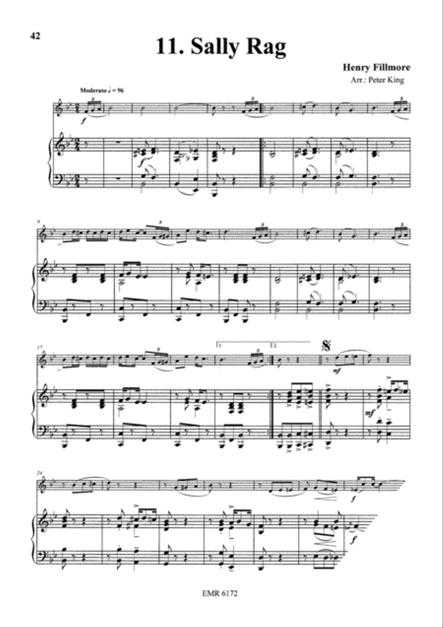 15 Rags 15 Rags Trumpet Solo scores gallery preview page 13